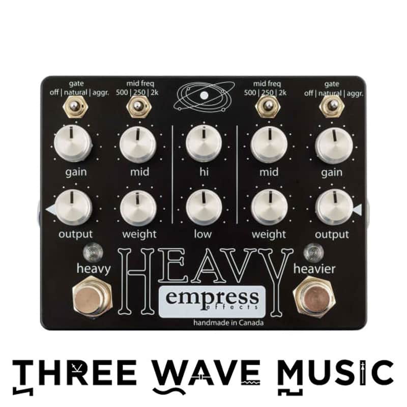 Empress Effects Heavy Distortion Pedal [Three Wave Music] image 1