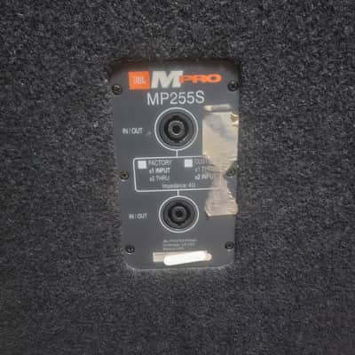 JBL MP255s - Passive Dual 15" Subwoofer Cabinet Local pickup only near Allentown Pennsylvania image 5
