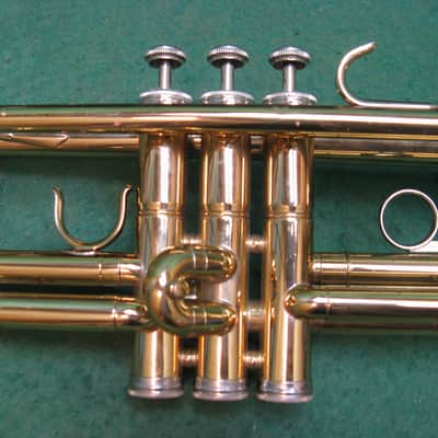 Holton T602P Stencil - Lafayette T801P - Reconditioned - Oversized Case & Blessing 7C MP image 6