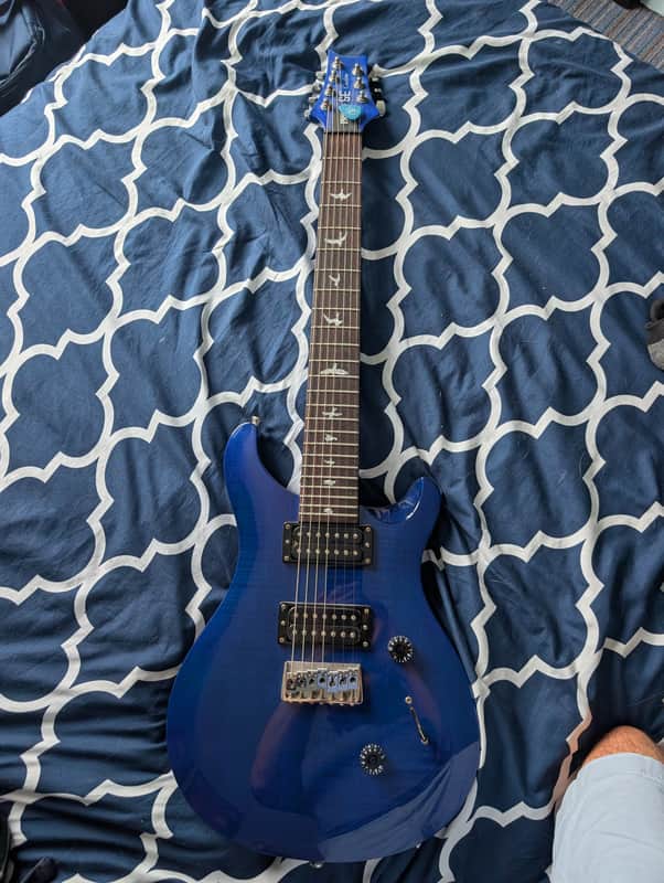 PRS SE Custom 24 7-String 2012 - 2017 | Reverb