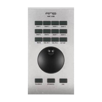 RME ARC USB Advanced Remote Control [DEMO]