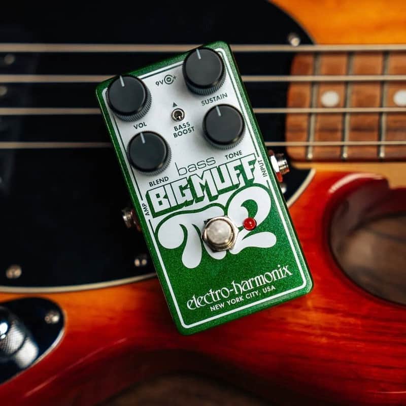 Electro-Harmonix Bass Big Muff Pi 2 image 1