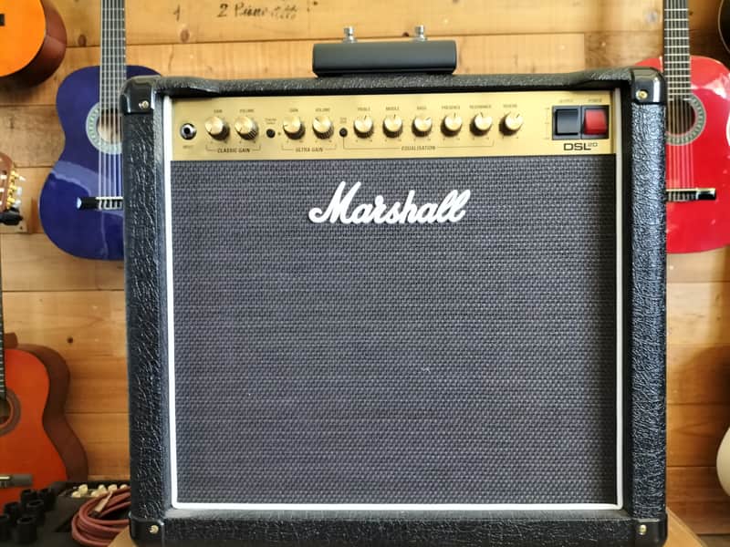 Marshall DSL20CR combo 20 watts image 1