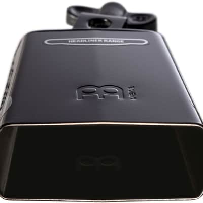Meinl Percussion HCO4BK Headliner Series Mountable 5-Inch Cowbell, Black Powder Coated Steel image 5