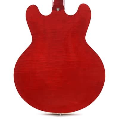 Heritage Standard H-530 Hollow Electric Translucent Cherry (Serial #AN33501) image 3