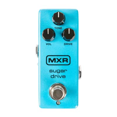 MXR M294 Sugar Drive Mini Overdrive Pedal - Open Box image 1