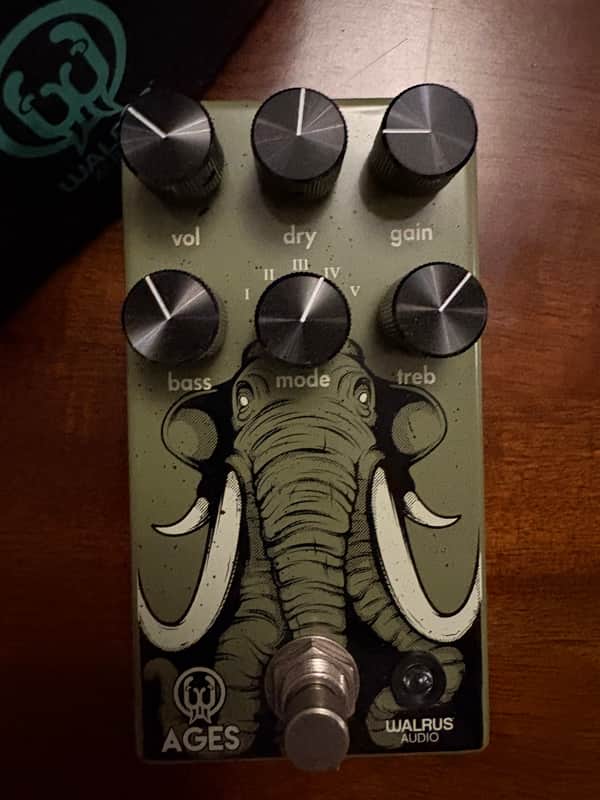 Walrus Audio Ages Five-State Overdrive