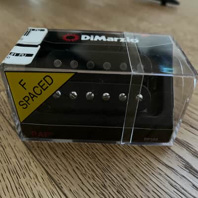DiMarzio DP103FBK PAF 36th Anniversary F-Spaced Humbucker Black image 1