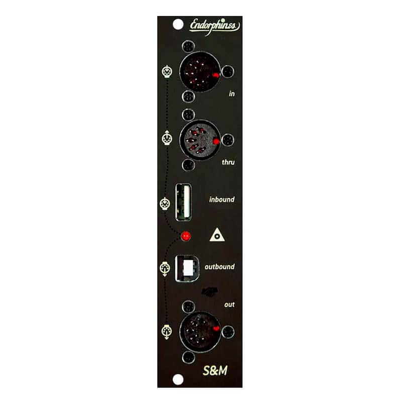 Endorphin.es Shuttle Mate Eurorack Synth Module image 2