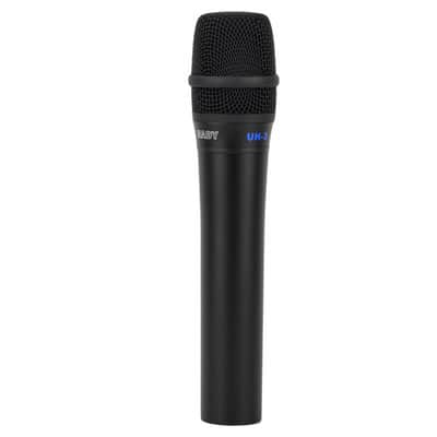 Nady UHF-3 Single Channel DigiTRU Diversity Wireless System w/ Handheld Mic 470.55 Mhz image 2