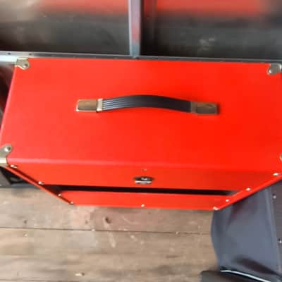Dr. Z 4x10" Open Back Cabinet 2001 - 2016 - Red image 4
