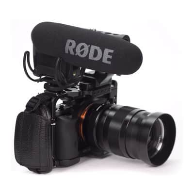 Immagine Rode VideoMicPro Compact Directional On-Camera Microphone with Rycote Lyre Shockmount - 3
