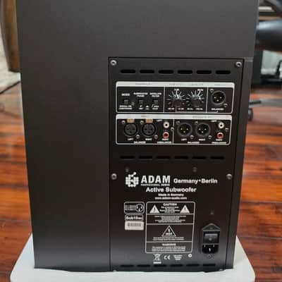 ADAM Audio Sub10 MK2 Active Studio Subwoofer – Open Box / Mint w/ Original Box image 5