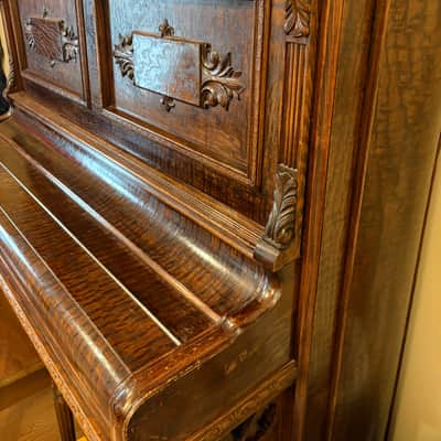 Wegman Piano Company - Upright - medium brown image 16