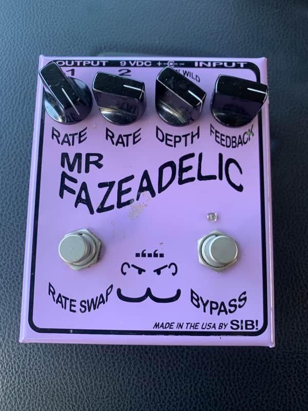 SIB Electronics Mr fazeadelic guitar effects pedal made in the USA