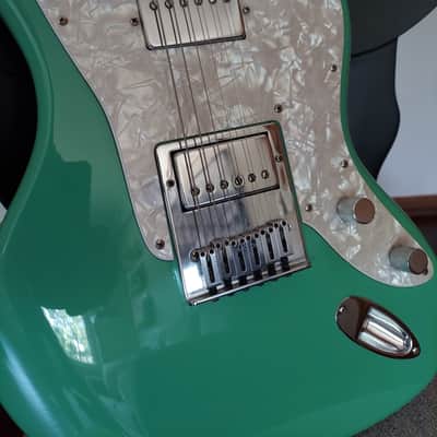 1997 Fernandes Decade A2 Electric Serial No. 100047 image 10