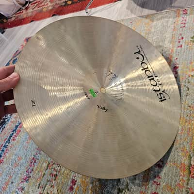Istanbul Agop 14" Traditional Jazz Hi Hats 908g/1093g image 7