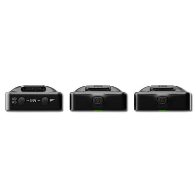 Rode Wireless GO (Gen 3) Compact Wireless Microphone System with 2x MagClip GO Magnetic Mounting Clips image 4