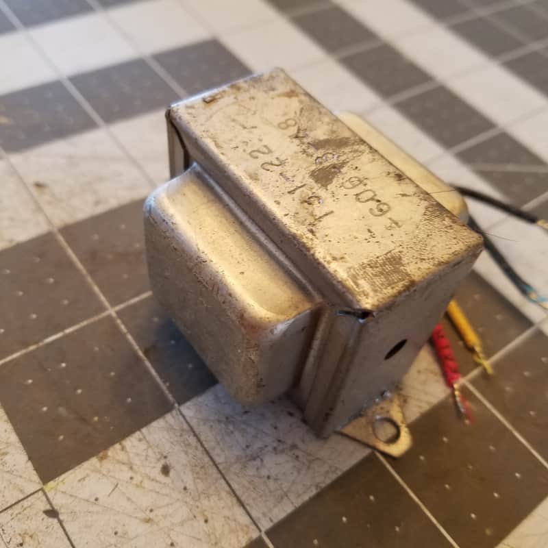 Woodward Schumacher 540:1 [4300 Ohms] Wollensak Revere 3M 131-22 Vintage Output Transformer OT Tested Tube Amp Audio 1953-1964 image 1