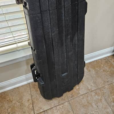 Peavey T-60 Guitar Case 1978 - 1988 - Black image 8