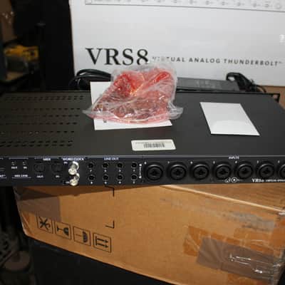 Slate Digital VRS8 Thunderbolt Audio Interface with Slate PCIe Adapter Card and Power Supply image 6