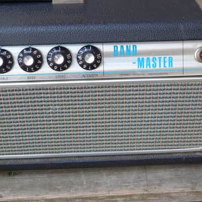 Fender Bandmaster drip edge ab763 1967 image 2
