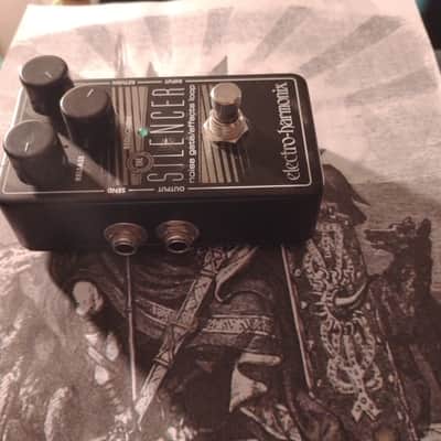 Electro-Harmonix Silencer Noise Gate / Effects Loop 2015 - Present - Black image 4