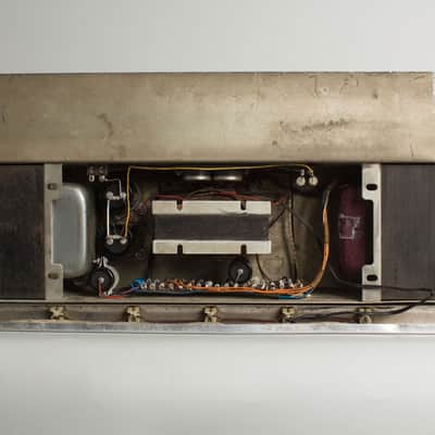 Vox  Model UL 7120 Hybrid Head and Cabinet Amplifier (1966), ser. #1037. image 11