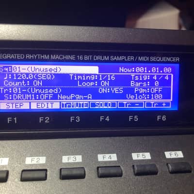 AKAI MPC2000XL and MPC2000 Classic BRAND NEW replacement LED Screen Display ORANGE BLACK BLUE