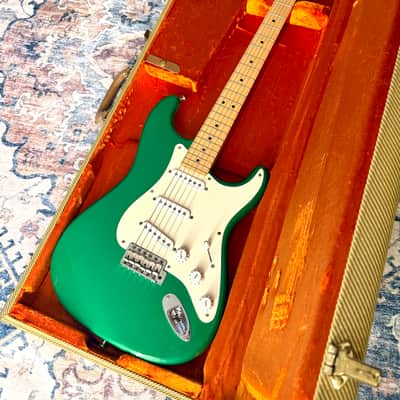 2005 Fender Stratocaster "CANDY GREEN" Eric Clapton Signature Model + OHSC image 10