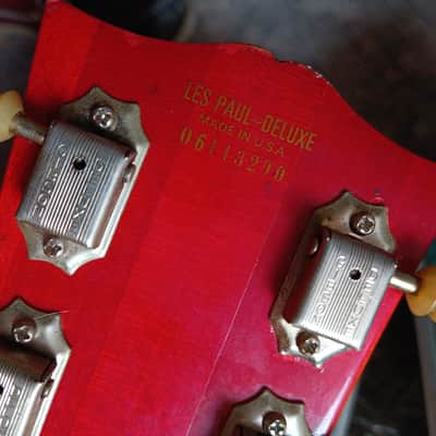 Gibson Les Paul Standard Deluxe 1977 Cherry Sunburst image 4