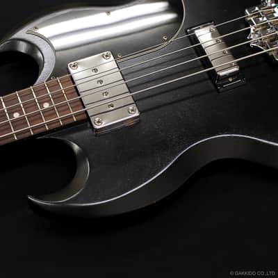 Gibson SG Bass Special Faded 2012 Worn Ebony w/OHSC image 7