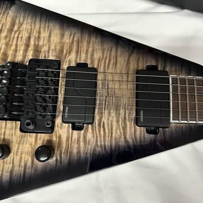 Dean Vengeance Select Floyd Fluence Charcoal Burst Electric Guitar - w/ CASE B-stock image 5