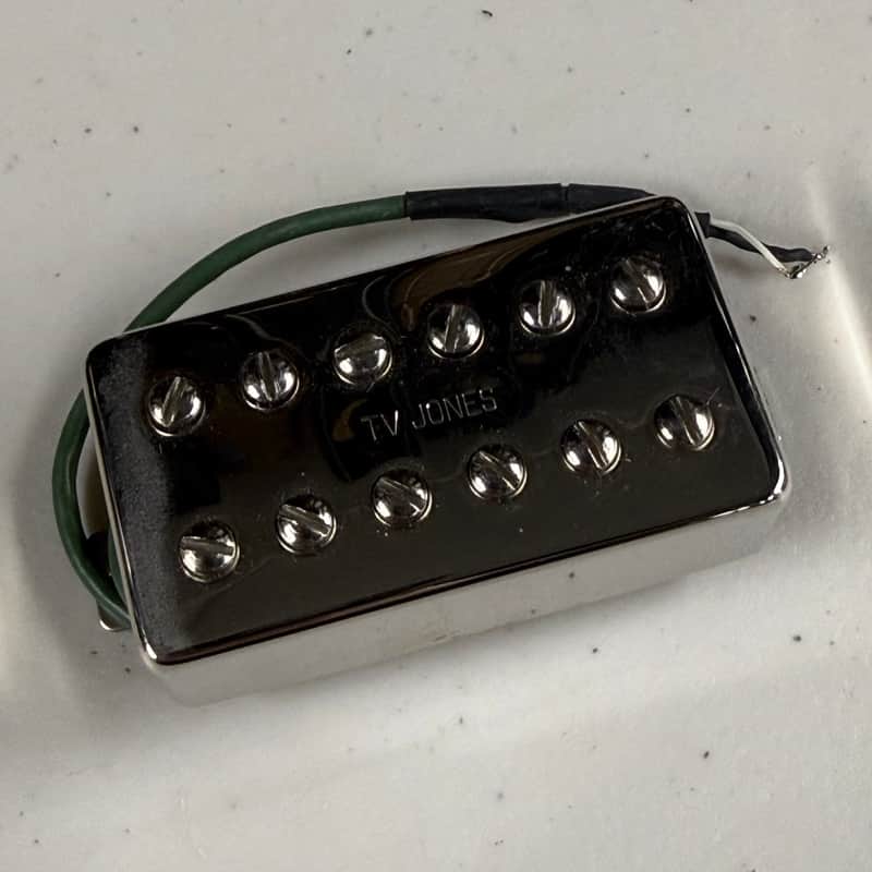 TV Jones Powertron Humbucker Bridge RARE 7.78k (P-327) image 1