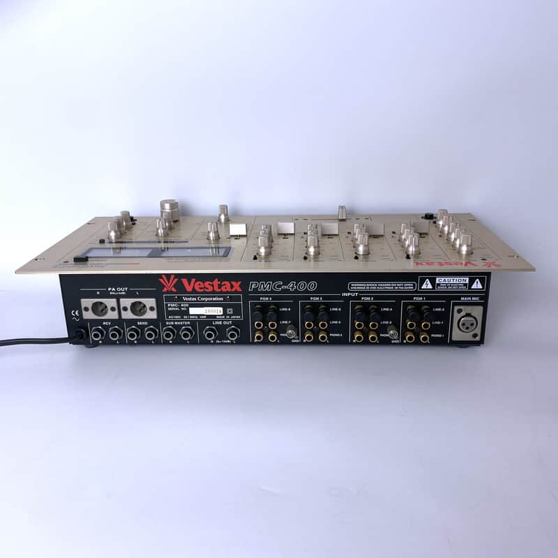 Excellent] Vestax PMC-400 EQ Filter Vintage Professional Mixing
