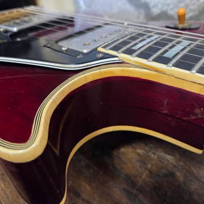 Gibson Les Paul Custom 1976 Wine Red image 12