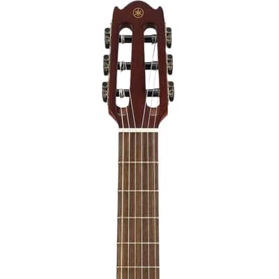 Yamaha Ntx - Thinline Acoustic-Electric Classical Guitar - Brown Sunburst image 7