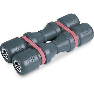 Latin Percussion DuoShakes Medium Shaker - Blue image 3