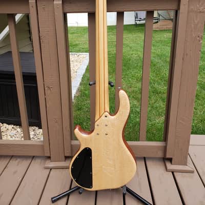 Wal Mk3 5 String 2016 Birdseye Maple image 5