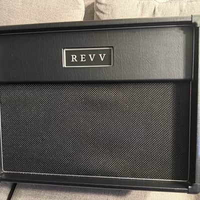Revv Amplification 1x12 60W Guitar Cabinet Black image 2