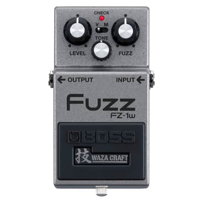 Boss FZ-1W Waza Craft Analog Fuzz Pedal image 1