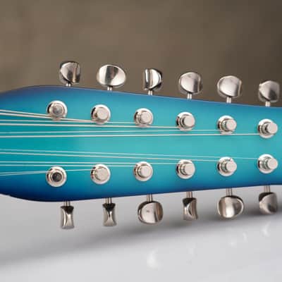 1995 Jerry Jones Neptune 12 String Electric Guitar w/ HSC #57375 image 10