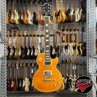 Gibson   Les Paul Standard 60 Honey Amber – Paint Crack image 2
