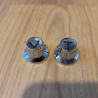 Set of Vintage 1960's Framus Electric Guitar Volume and Tone Control Knobs! image 1