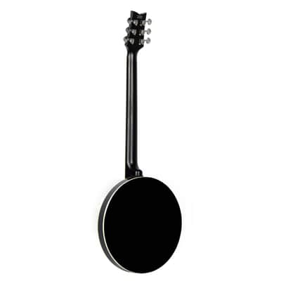 Ortega RAVEN SERIES 6-STRING BANJO MAHOGANY BLACK image 5