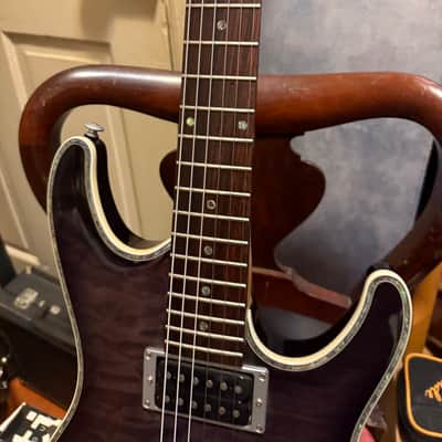 Ibanez Sa series electric guitar - Figured top image 3