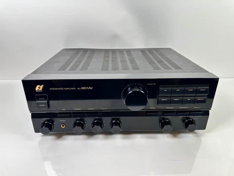 Sansui AU-X611AV Integrated Amplifier image 1