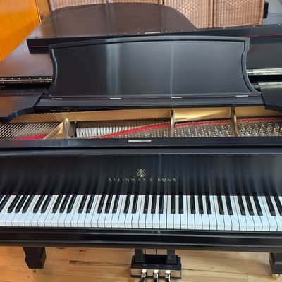 Steinway&Sons B 1896 - Ebony Satin image 7