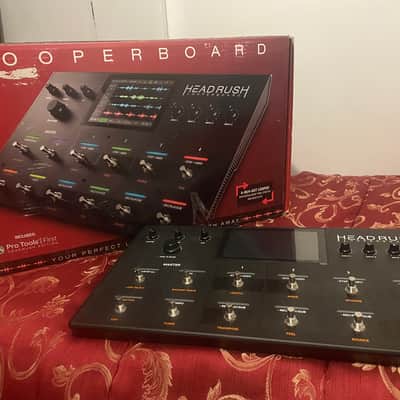 Headrush Looperboard 2010s - Black image 2