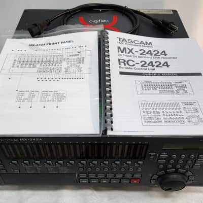 TASCAM Model MX2424 professional 24-track and 24-bit Hard Disk Recorder image 10